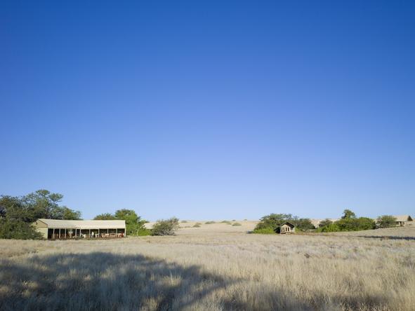 Desert Rhino Camp - Campside 